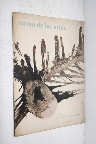 Correo De Las Artes N°34 1961 - Cuatricomia De August Puig