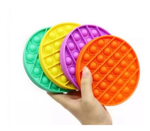 Pop It Juguete Juego Burbujas Anti Estrés Sensorial Silicona