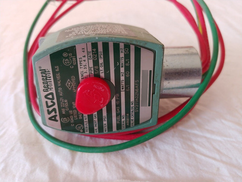 Asco Sv311a02n6af5 120v 1/8 2 Valve Cch