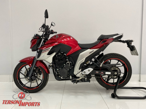 Imagem 2 de 9 de Yamaha Fz25 Fazer Abs 2020 Vermelha
