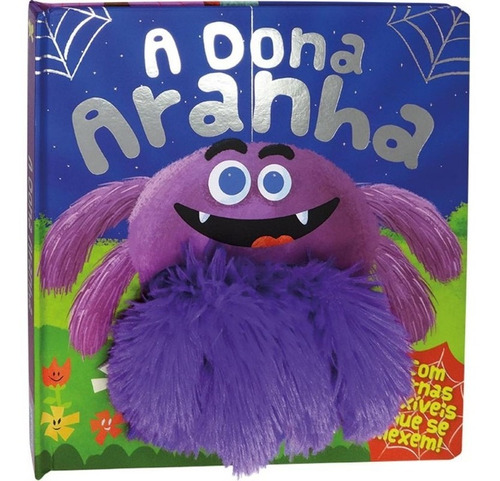 Dona Aranha, A - Um Livro Dedoche