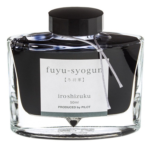 Tinta Para Caneta Tinteiro Pilot Iroshizuku 50ml Fuyu-syogun