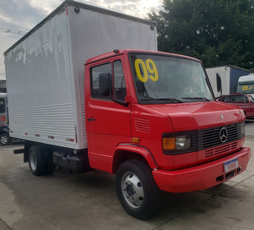 Mb Mercedes 710 Plus 2009 Baú 4,20 Baixo Km