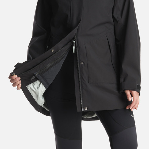 Chaqueta Mujer All In Fusion 3 Jacket Negro Lippi