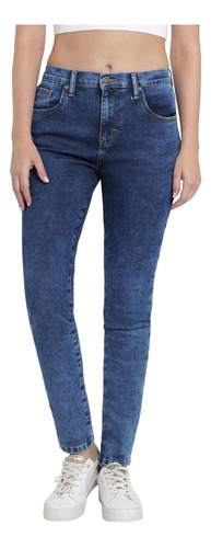 Jeans Mujer Lee Skinny Cintura Extra Alta 446
