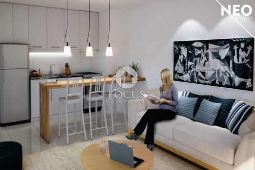 Venta Apartamento 1 Dormitorio Con Patio. Pocitos