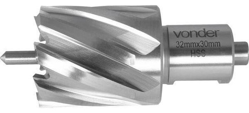 Broca Anular Encaixe Weldon 32 Mm X 30 Mm Vonder