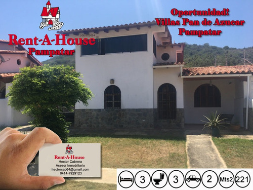 Imagen 1 de 11 de Linda Casa En Pampatar - Villas Pan De Azucar