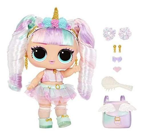 Lol Sorpresa Big Baby Hair Hair Hair Grande 11  Doll, 2m7ht