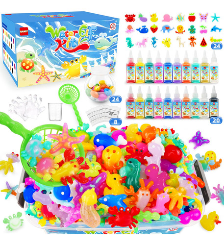 Kit De Juguetes Magic Water Elf Qaniy Aqua Fairy Con 20 Gele