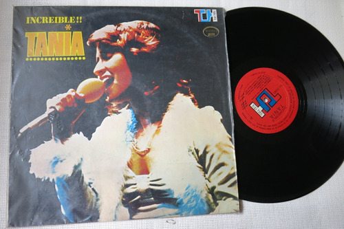 Vinyl Vinilo Lp Acetato Tania Increible Tropical Cumbia