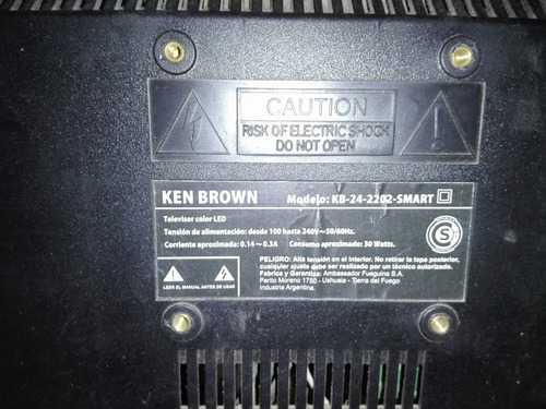 Vendo O Permuto Led 24 Kent Brown