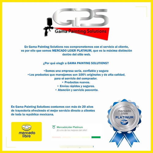 Disco Cubitron De Lija Hookit P320+ 3m 31483 50pzas.