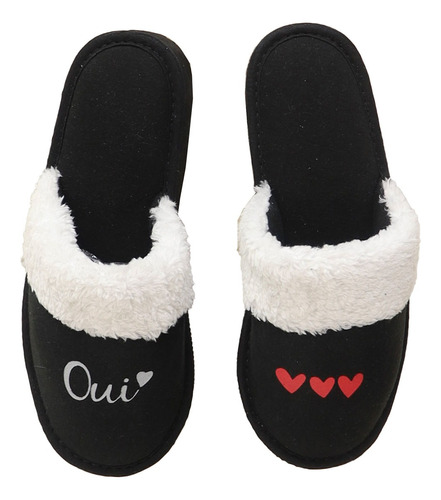 Pantuflas Jaia 4026 Oui  Dama C/corderito