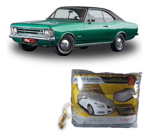 Capa Protetora Chevrolet Opala Com Cadeado (g283)
