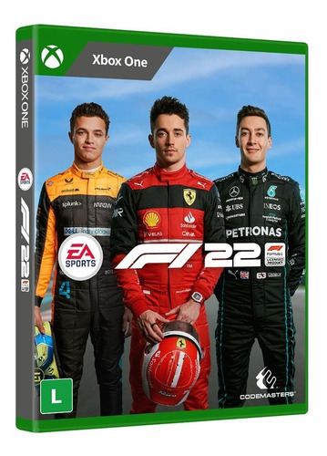 F1 2022 - Xbox One Físico Lacrado