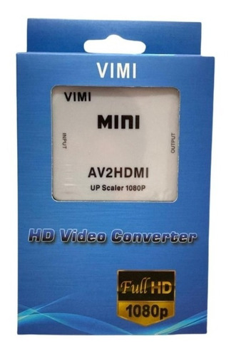 Vimi Convertidor Av2hdmi, Audio Video Adaptador Para Tv