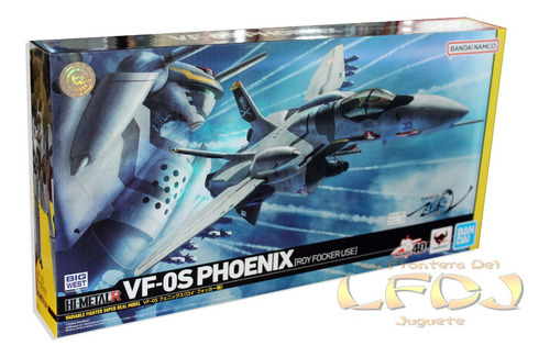 Macross Hi-metal R - Vf-0s Phoenix De Roy Fokker