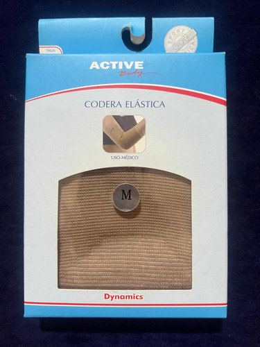 Codera Elástica Talla M Color Beige (Usado)