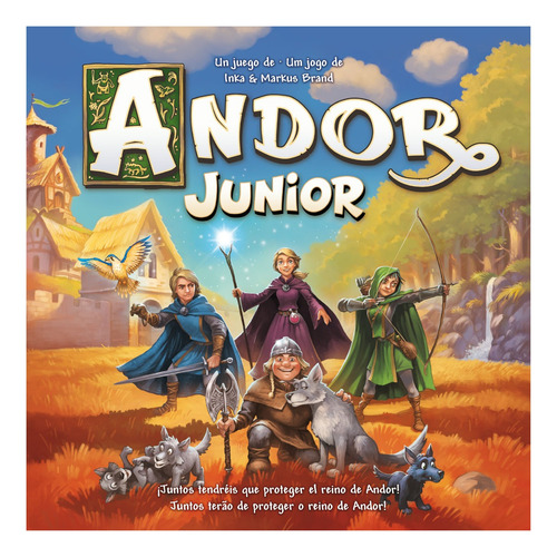Devir Leyendas De Andor Jr Juego De Mesa En Español