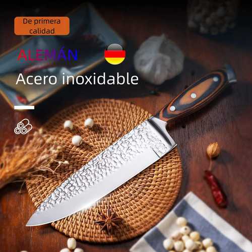 Juego De Cuchillos De Cocina Premium Acero Inoxidable 15pcs