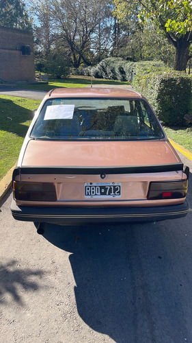 Renault R18 Gtx 2 Año 1987, Excelente Unidad Para Disfrutar
