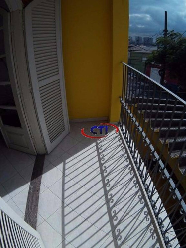 Sobrado Residencial À Venda, São José, São Caetano Do Sul. - Te0056