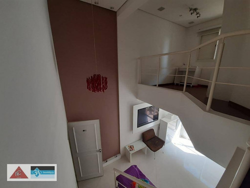 Imagem 9 de 28 de Apartamento Duplex Em Um Dos Melhores Pontos Do Tatuapé - Ad0088