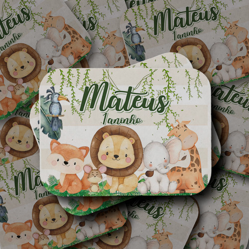 Kit C/ 100 Marmitinha Alumínio Personalizada Todos Os Temas