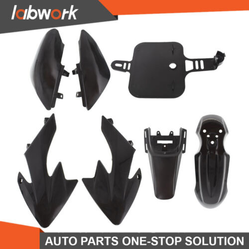 Labwork Plastic Fender Fairing Kit For Honda Xr50 Crf50  Aaf