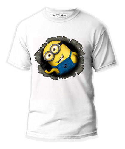 Playera Infantil De Los Minions Mod. 2