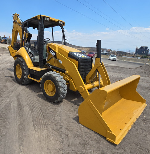 2014 Retroexcavadora Caterpillar 420f 4x4 Kit Hid
