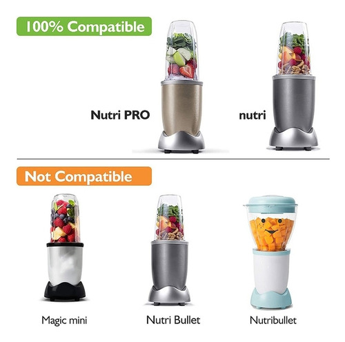 Piezas De Repuesto Para Batidora Blade Para Nutribulle