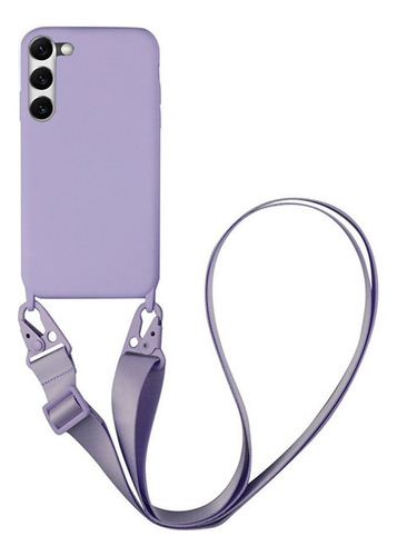 Protector Para Samsung S23 Plus Correa Purpura 