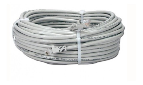 Cable De Internet Categoria 5e Utp Ethernet 80 Metros