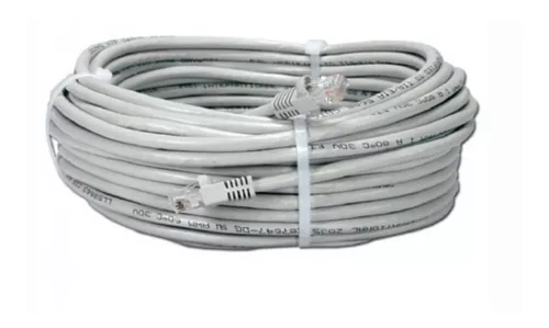 Cable De Internet Categoria 5e Utp Ethernet 5 Metros