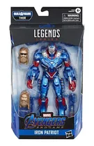 Comprar Iron Patriot Avengers: Endgame Marvel Legends (thor Baf)