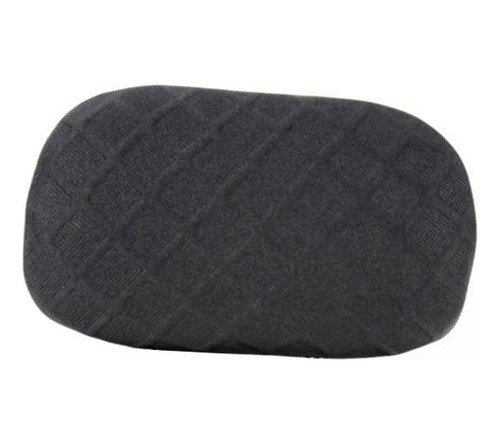 2 Fundas De Almohada Para Silla De Oficina, Fundas Negro
