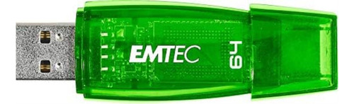 Emtec C410 Color Mix - Unidad Flash Usb - 64 Gb