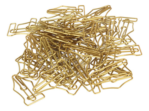 Clips Para Papel Con Forma De Bolígrafo, 100 Unidades, Elega