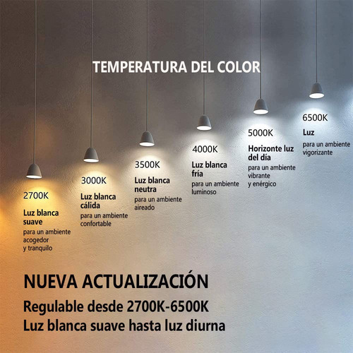 Smart Focos Alexa Wi-fi, Focus Led E27 9 W Rgb 2.4 Ghz,