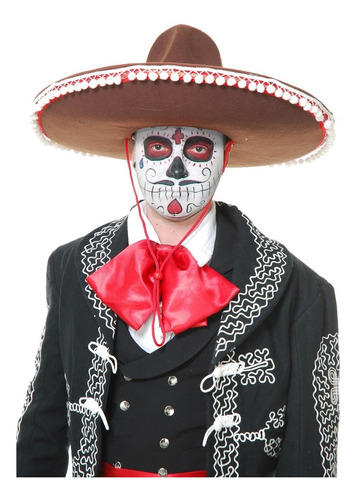 Sombrero Para Disfraz Adulto Mariachi Halloween | Envío gratis