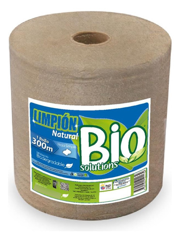 Limpion Industrial Biosolutions  Natural 1 Hoja 300 Mt