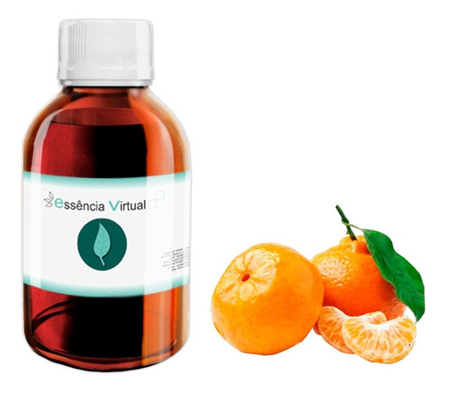 Essência Bergamota 500ml Hidrossolúvel - Essência Virtual