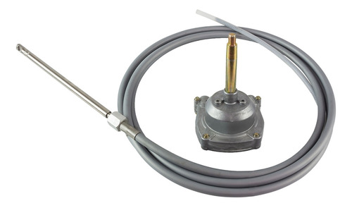 Imagem 6 de 6 de Kit De Direção (caixa, Cabo E Bezel) 12 Pés 3,65 Mts 135hp