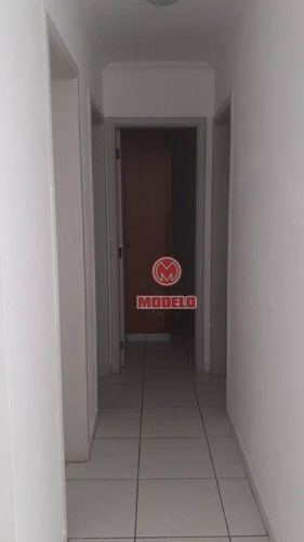 Imagem 8 de 16 de Apartamento Com 3 Dormitórios Para Alugar, 80 M² Por R$ 750,00/mês - Nova América - Piracicaba/sp - Ap3338