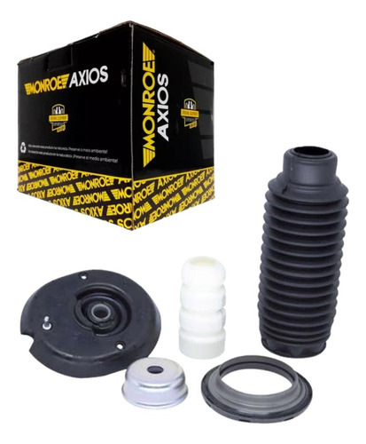 Kit Batente Coifa Dianteiro Completo Citroen C3 2003 A 2012