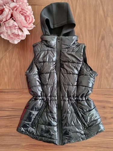 Chaleco Michael Kors Nuevo Negro Mediano Mujer Original Cuotas