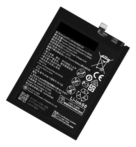 Bateria Compatible Con P Smart 2019 Honor 10lite Hb396286ecw