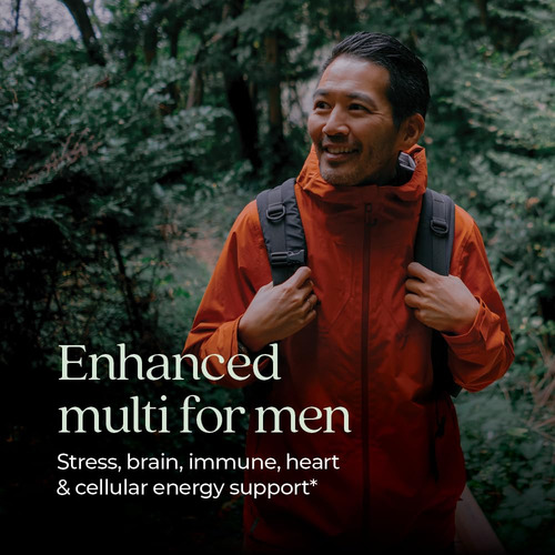 New Chapter Multivitaminas Hombres 120 Tabletas